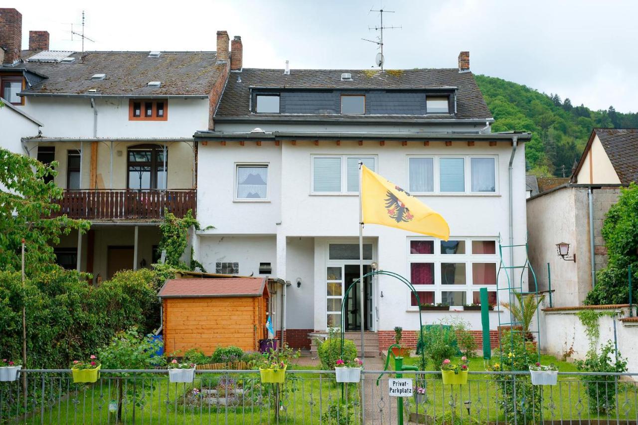 Niedersburger Eck, Wandern, Radfahren, Geniessen, Erholen Apartment Boppard Bagian luar foto
