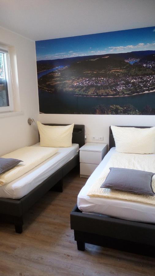 Niedersburger Eck, Wandern, Radfahren, Geniessen, Erholen Apartment Boppard Bagian luar foto