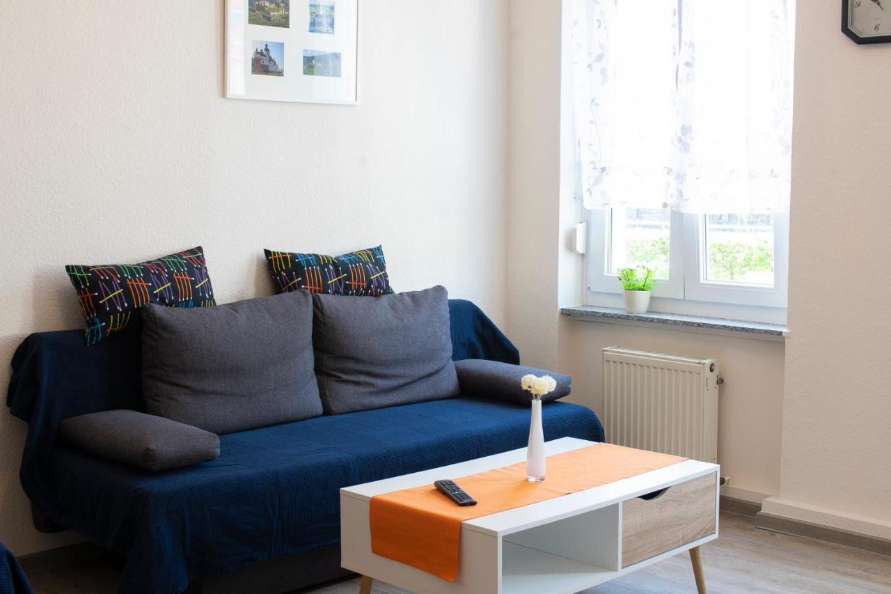 Niedersburger Eck, Wandern, Radfahren, Geniessen, Erholen Apartment Boppard Bagian luar foto