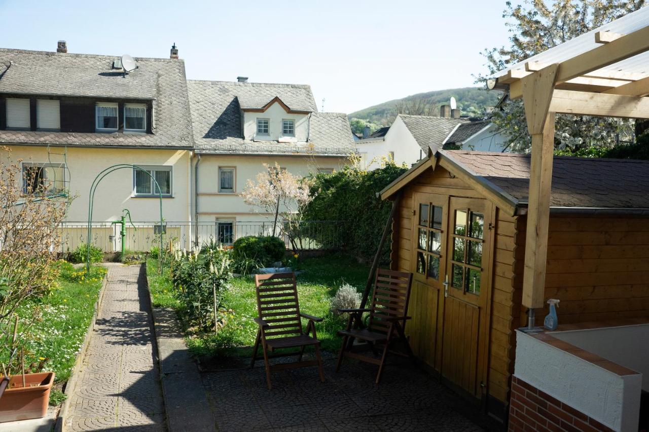 Niedersburger Eck, Wandern, Radfahren, Geniessen, Erholen Apartment Boppard Bagian luar foto