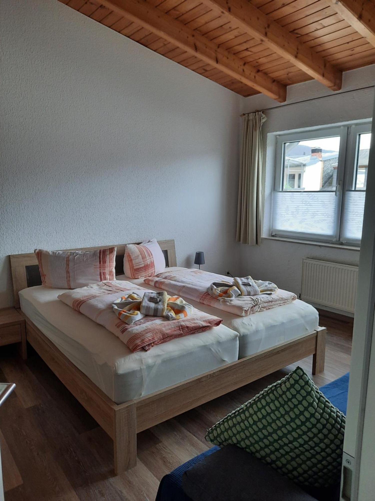 Niedersburger Eck, Wandern, Radfahren, Geniessen, Erholen Apartment Boppard Bagian luar foto