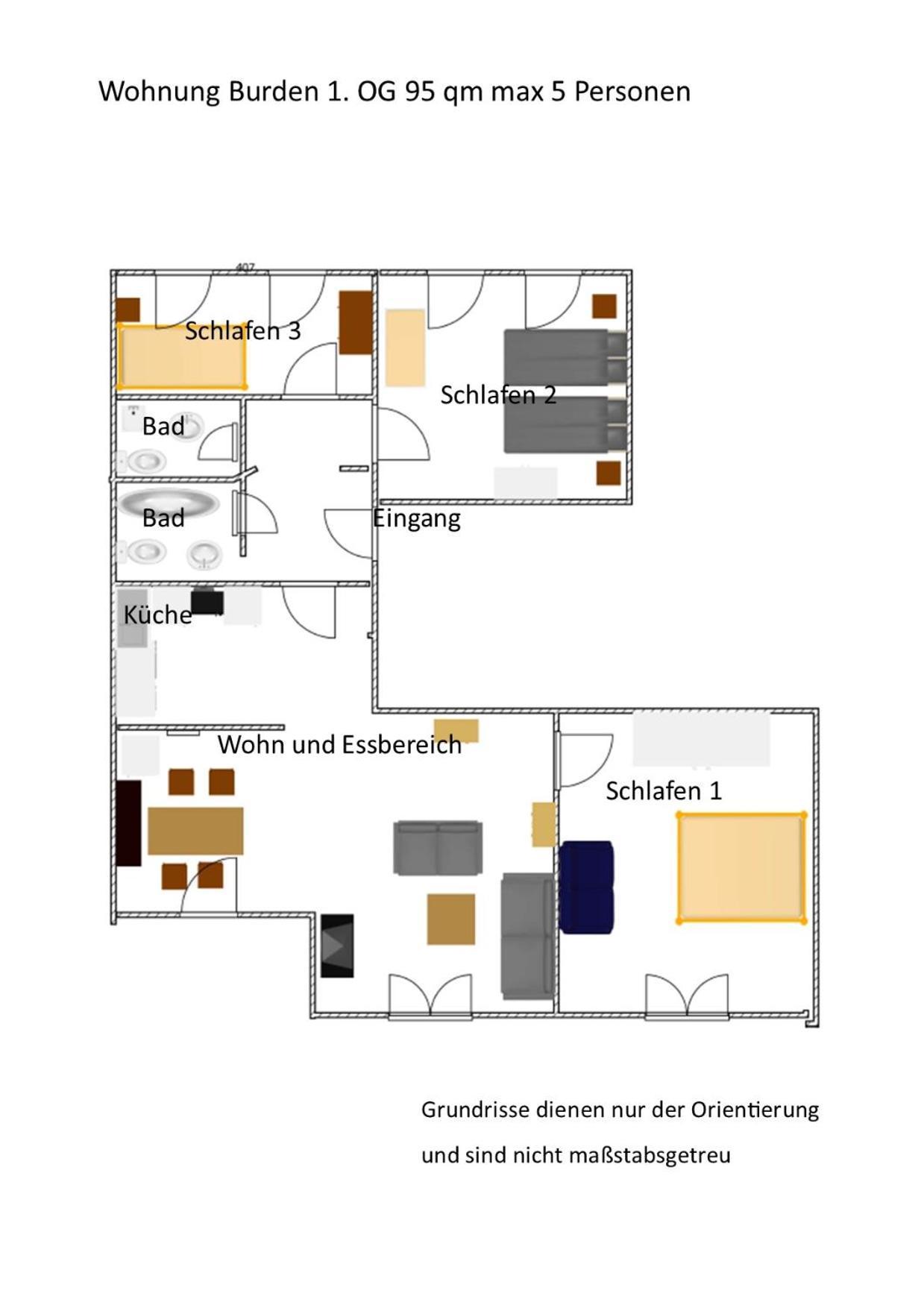 Niedersburger Eck, Wandern, Radfahren, Geniessen, Erholen Apartment Boppard Bagian luar foto