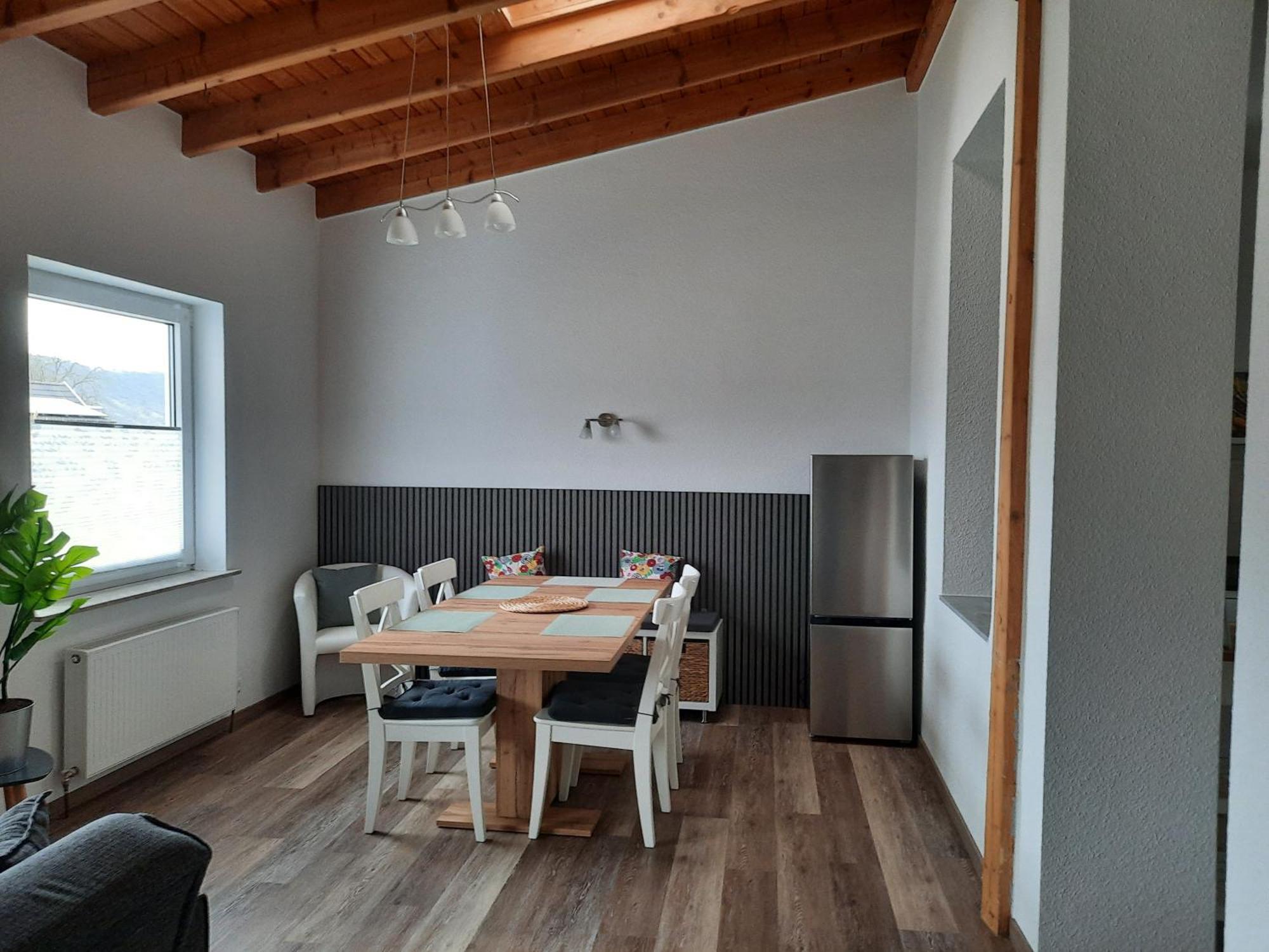 Niedersburger Eck, Wandern, Radfahren, Geniessen, Erholen Apartment Boppard Ruang foto