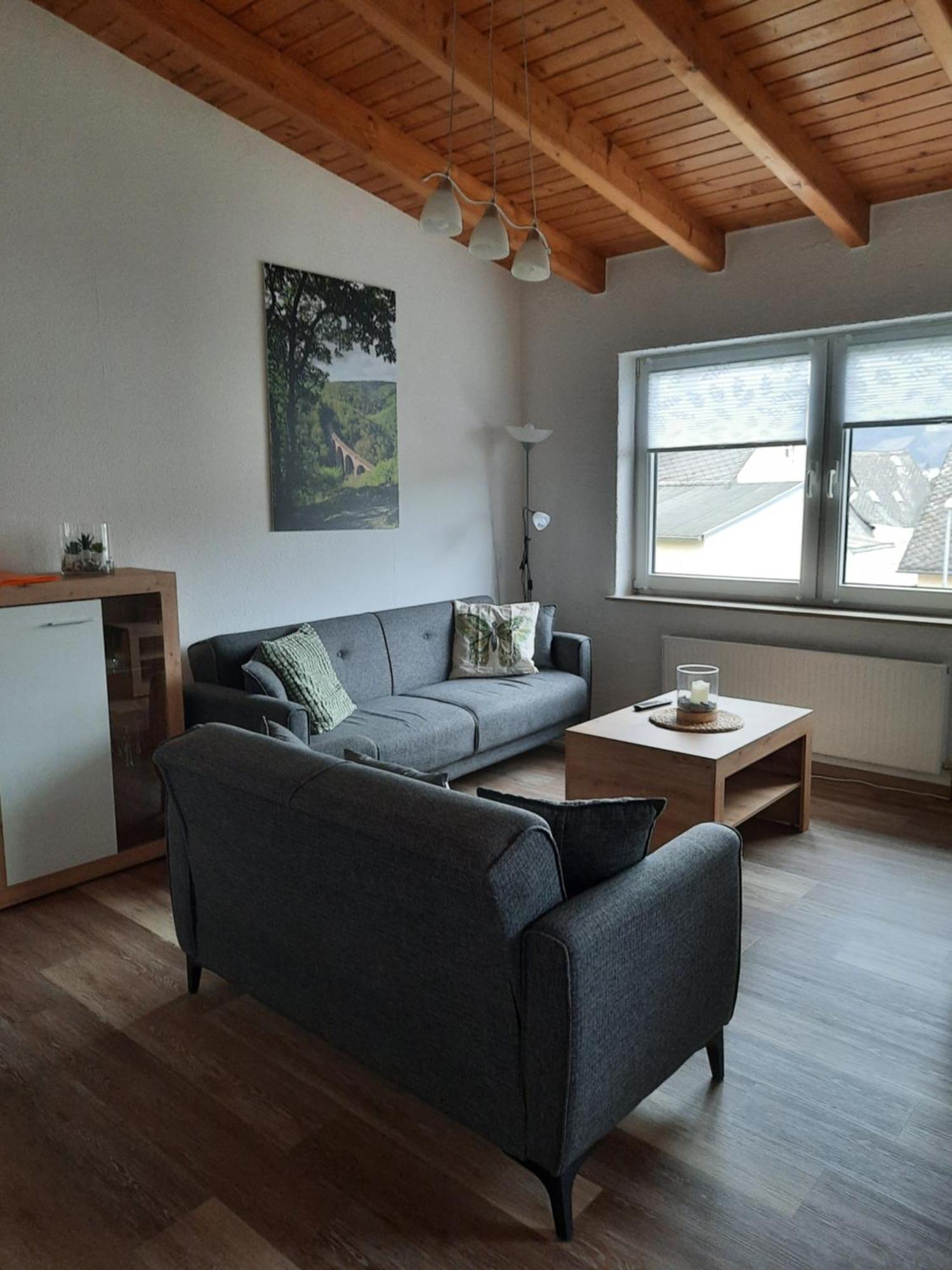 Niedersburger Eck, Wandern, Radfahren, Geniessen, Erholen Apartment Boppard Ruang foto