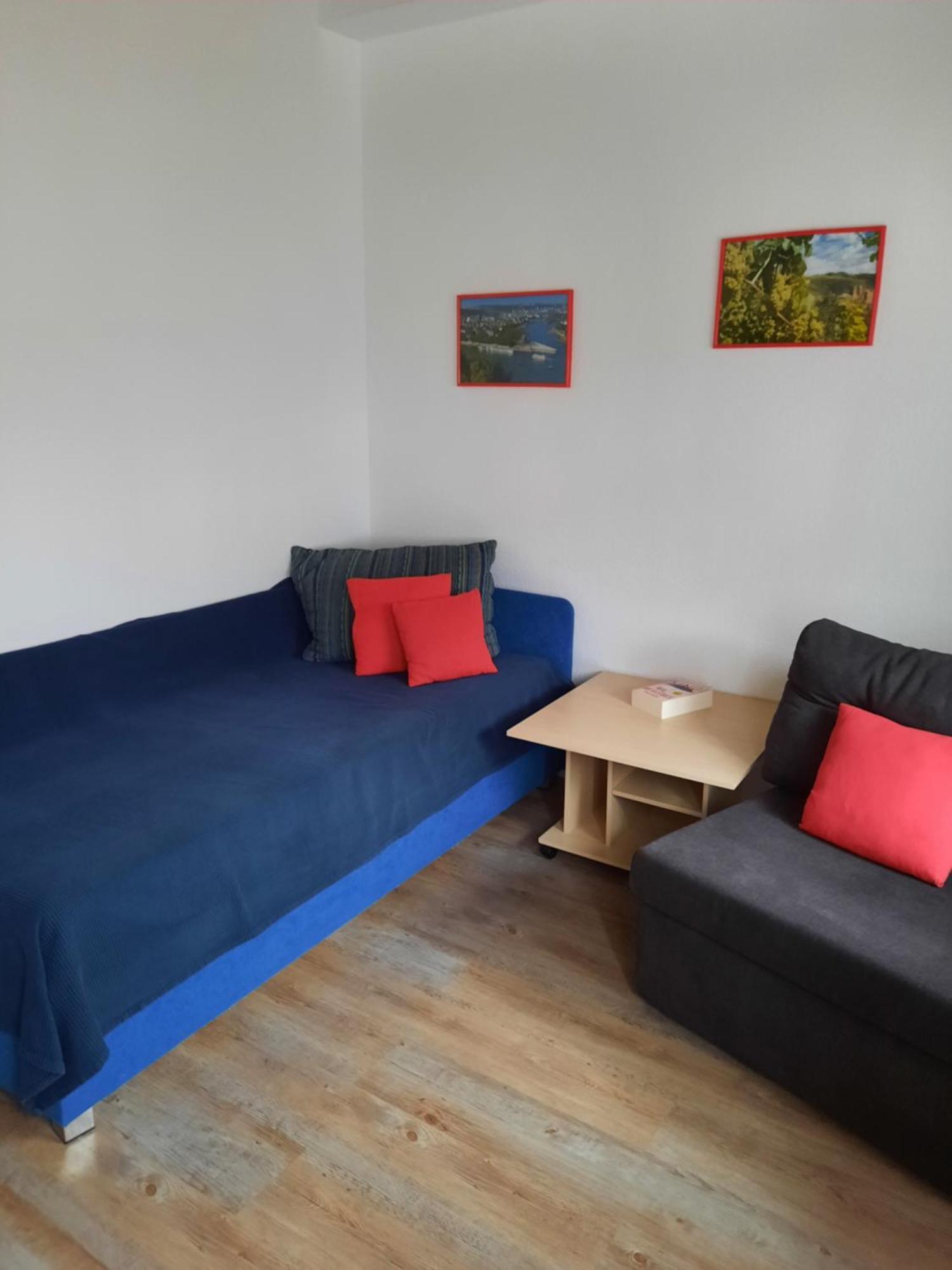 Niedersburger Eck, Wandern, Radfahren, Geniessen, Erholen Apartment Boppard Ruang foto