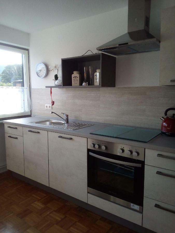 Niedersburger Eck, Wandern, Radfahren, Geniessen, Erholen Apartment Boppard Bagian luar foto